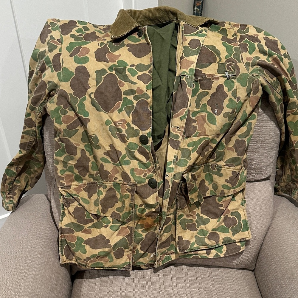 Camouflage Hunting Jacket